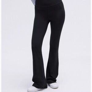 Black Flared Leggings